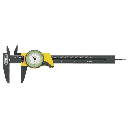 General Tools DIAL CALIPER 6"" 142